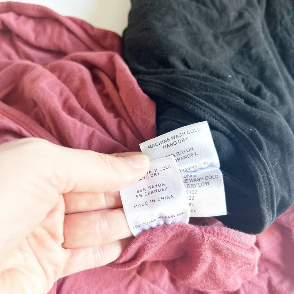 Lou Lou Little Buggins Bundle Lot (3)‎ Baby Nursery Bamboo Swaddle Blankets